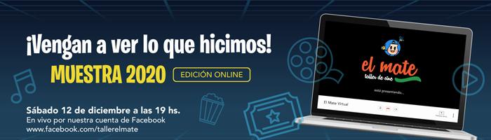 2020 - ¡Vengan a ver lo que hicimos! Edición online
