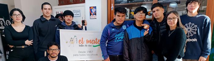 2024 - "Las Escuelas visitan EL MATE" - Escuela Técnica N°1 de San Isidro