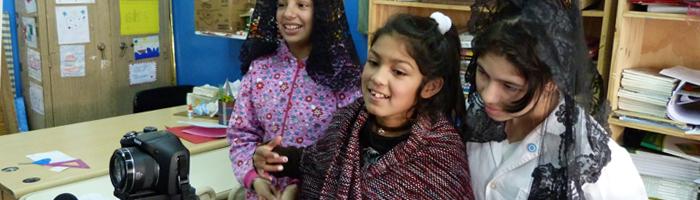 2016 - Las escuelas visitan "El Mate"