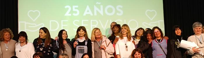 2025 - Alexia cumple 25 años de labor educativa