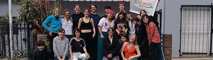 2025 - Visita del Taller de Cine para adolescentes del CIART N° 5 de San Martín de los Andes