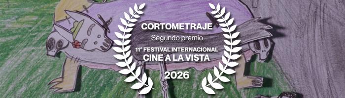 2026 - Premio en el Festival CINE A LA VISTA
