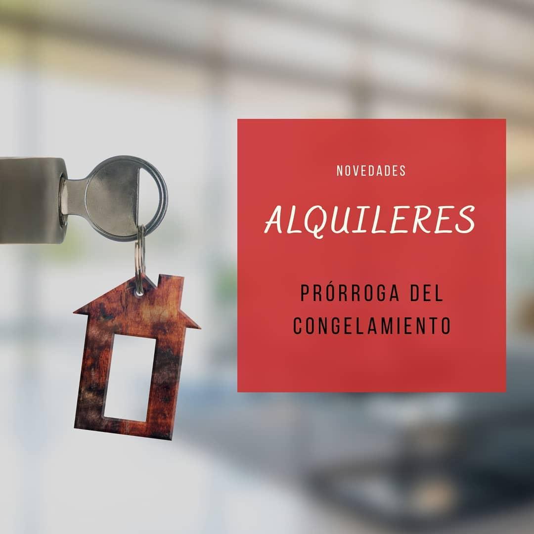 Alquileres: Prorroga del Congelamiento