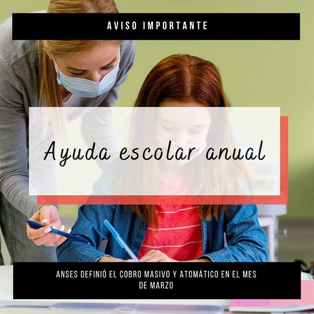 Ayuda escolar anual