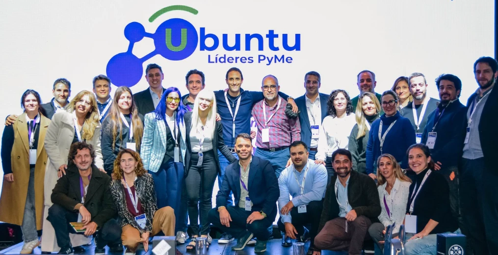 Comunidad de dueños de PyME en encuentro presencial de Ubuntu Líderes PyME