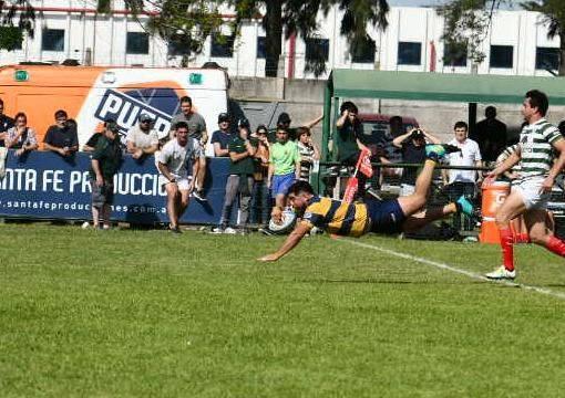 Evento Deportivo Rugby 