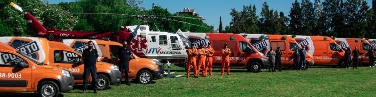 Nueva jornada de capacitación en rescate aeromédico en Rosario