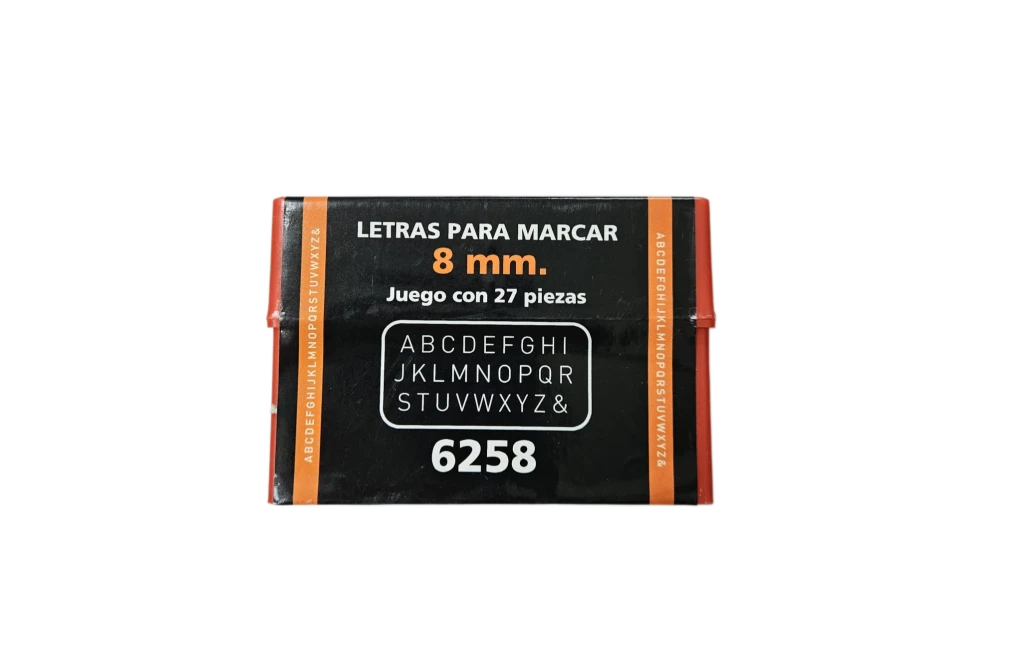 numero-y-letra-de-marcar