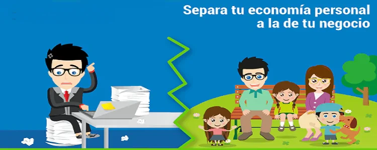 Mezclar las finanzas personales con los negocios: un error que puede costarte caro.