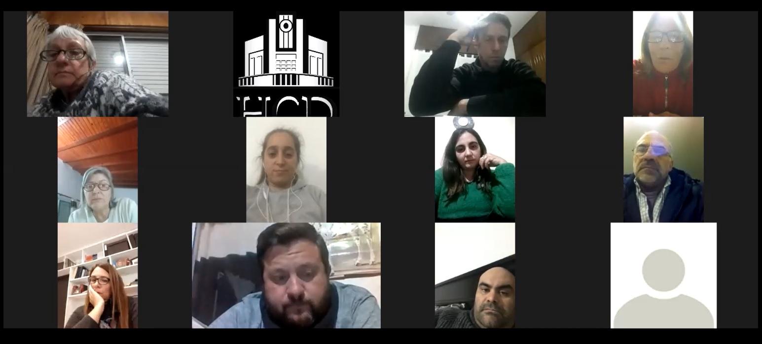 EL H.C.D. CONTINÚA SUS REUNIONES POR VIDEOCONFERENCIA
