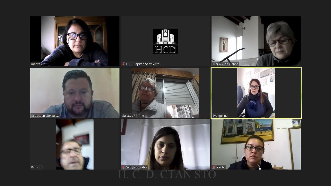 REUNIONES DE LA COMISIÓN DE TURISMO CULTURA Y DEPORTE CON FUNCIONARIAS MUNICIPALES Y DE OBRAS, SERVICIOS PÚBLICOS, PROMOCIÓN INDUSTRIAL PRODUCCIÓN Y MEDIO AMBIENTE.