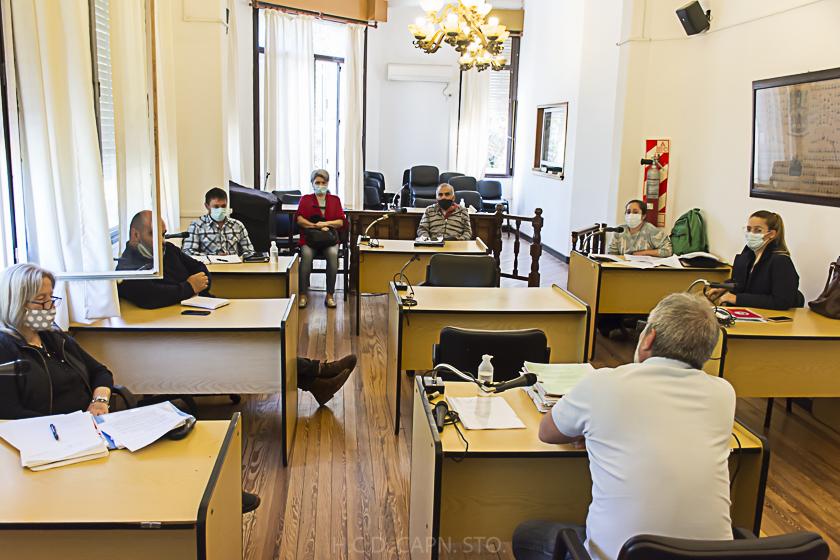 SE REUNIÓ LA COMISIÓN DE PRESUPUESTO Y HACIENDA CON LA SECRETARIA DE GOBIERNO Y EL SECRETARIO DE HACIENDA Y FINANZAS.