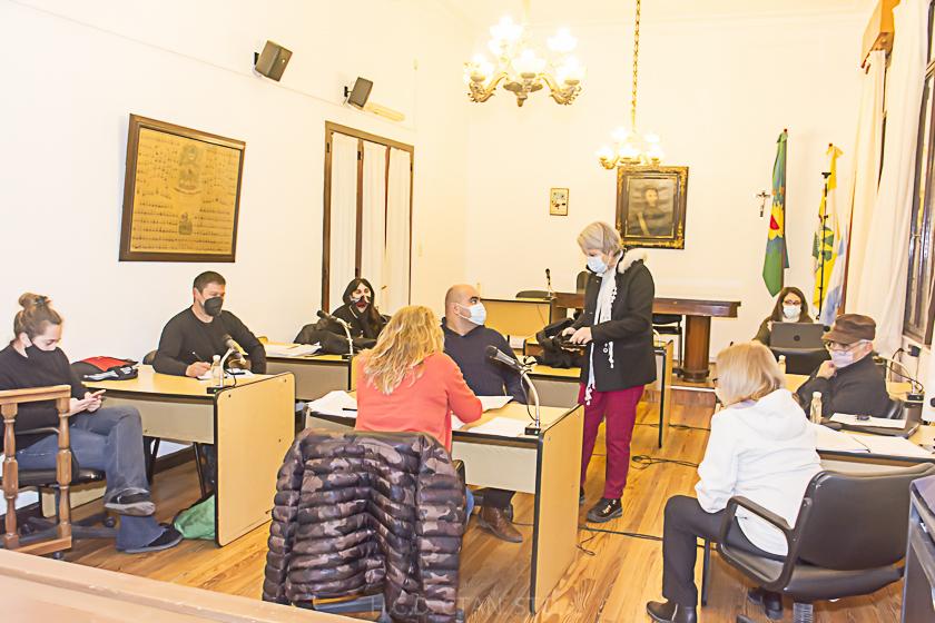 SE REUNIÓ LA COMISIÓN DE SEGURIDAD, INTERPRETACIÓN Y REGLAMENTO 