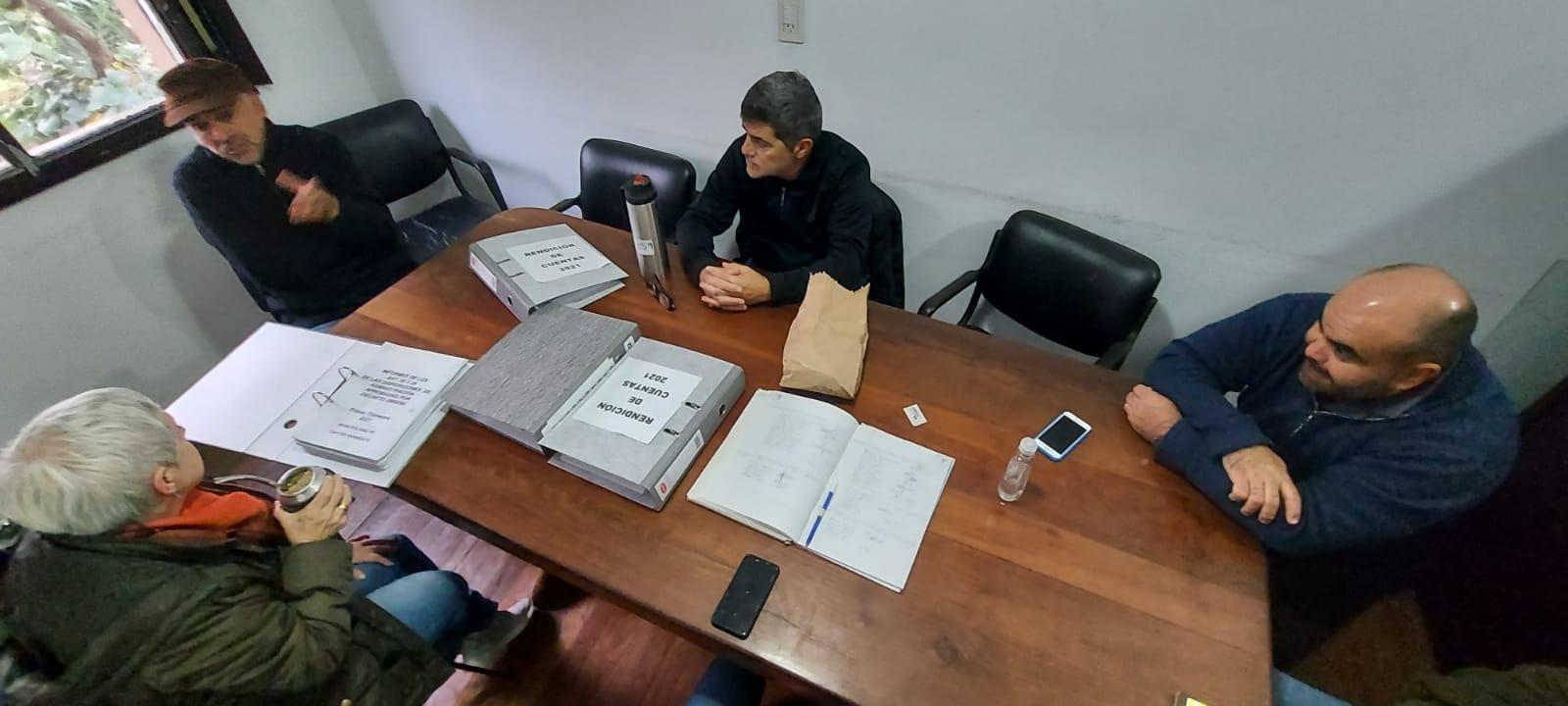 SE REUNIÓ LA COMISIÓN DE PRESUPUESTO Y HACIENDA 