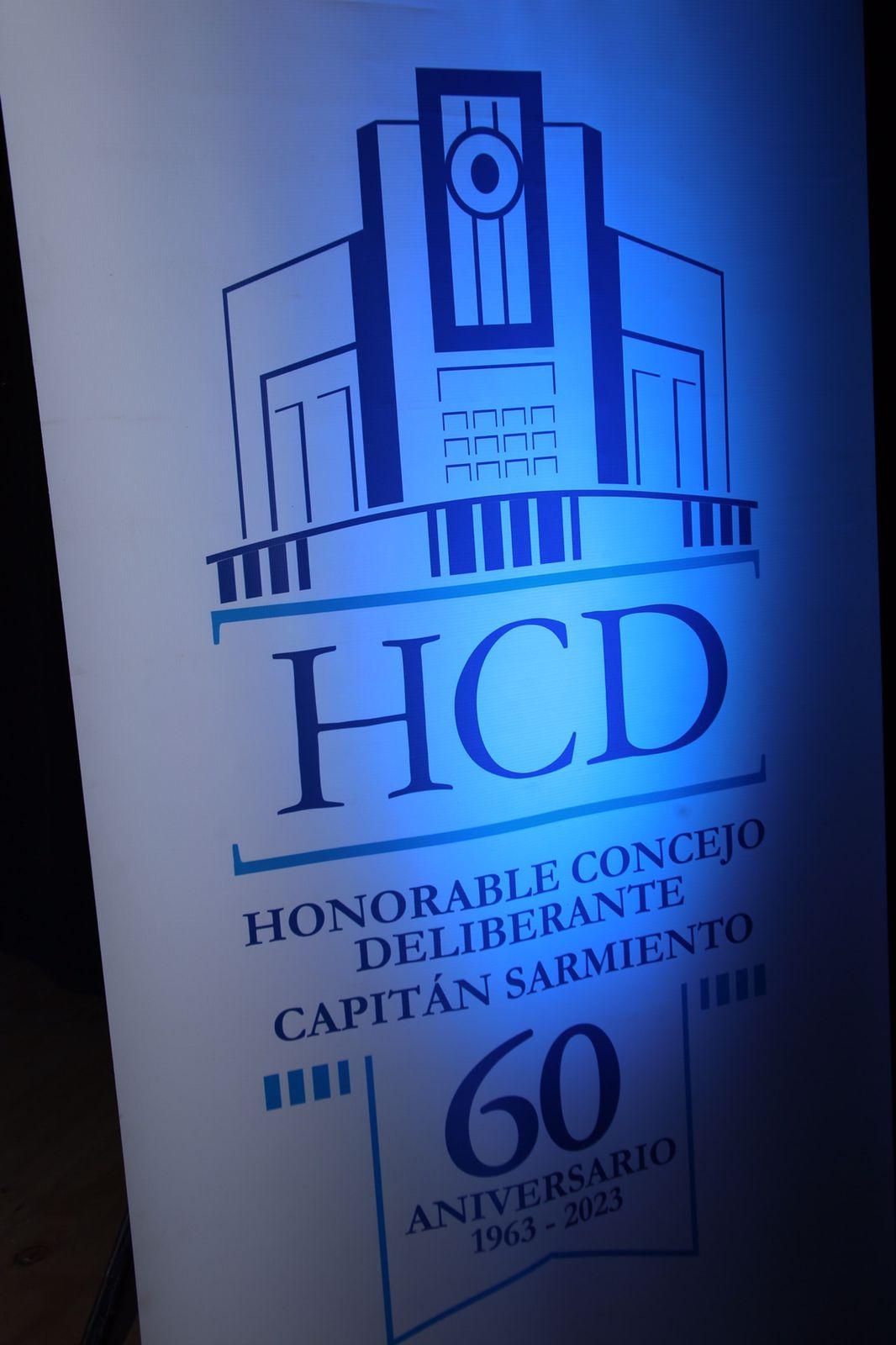 60 AÑOS DEL PRIMER CONCEJO DELIBERANTE. 