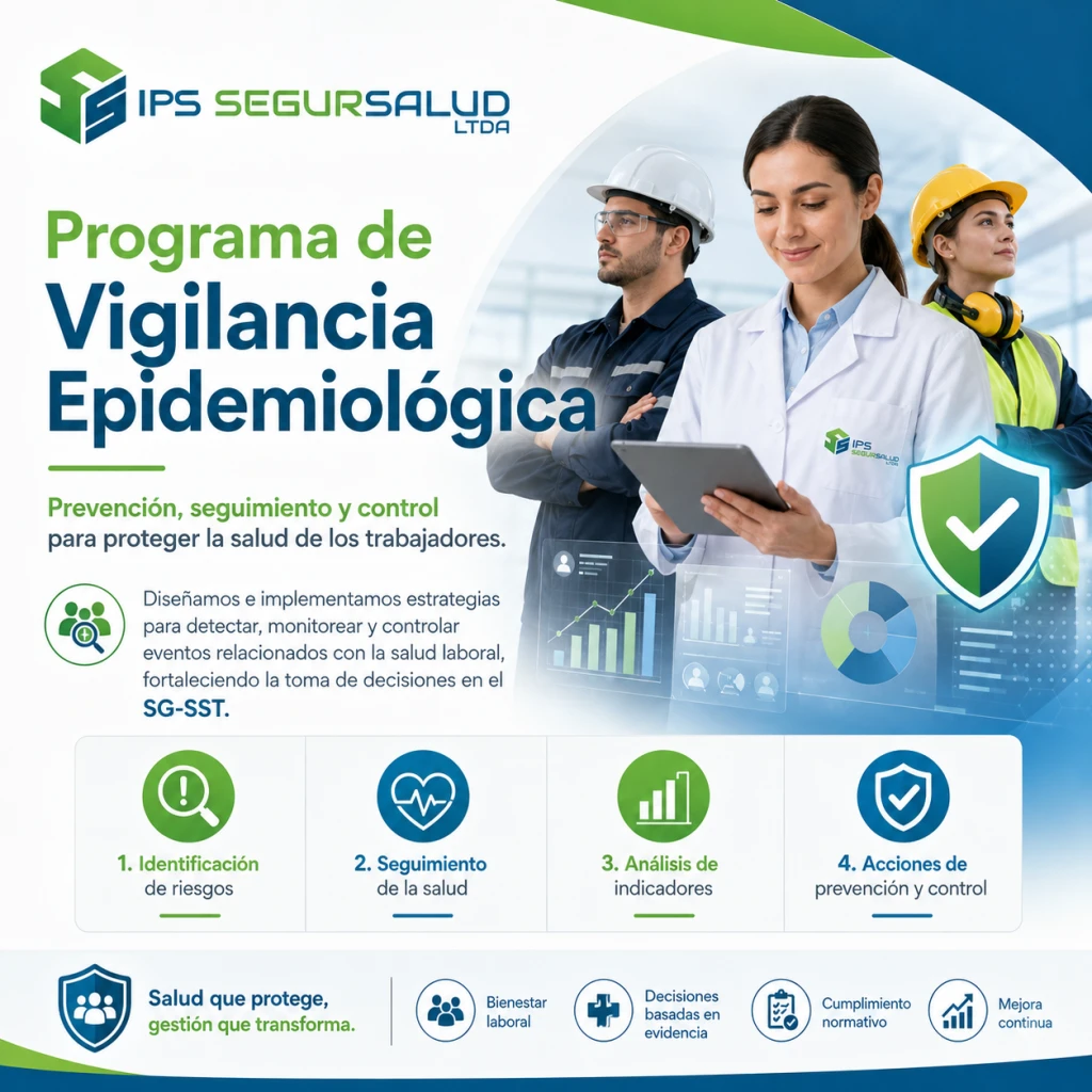 Riesgo psicosocial y vigilancia epidemiológica: la prevención que exige la ley y que cuida a su equipo