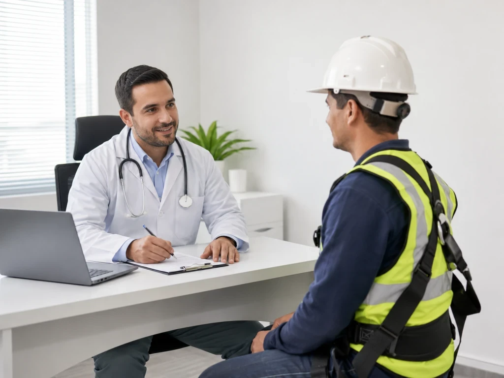 Calificación de enfermedad laboral en Colombia: proceso, criterios y derechos del trabajador