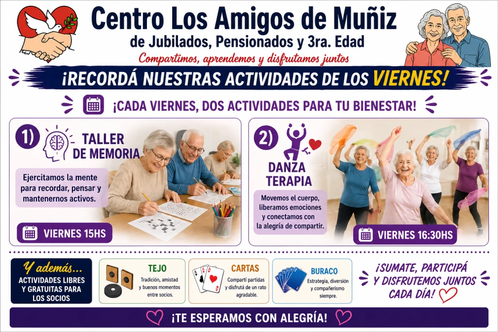 ACTIVIDADDELOSVIERNESCENTROLOSAMIGOSDEMUIZ.webp