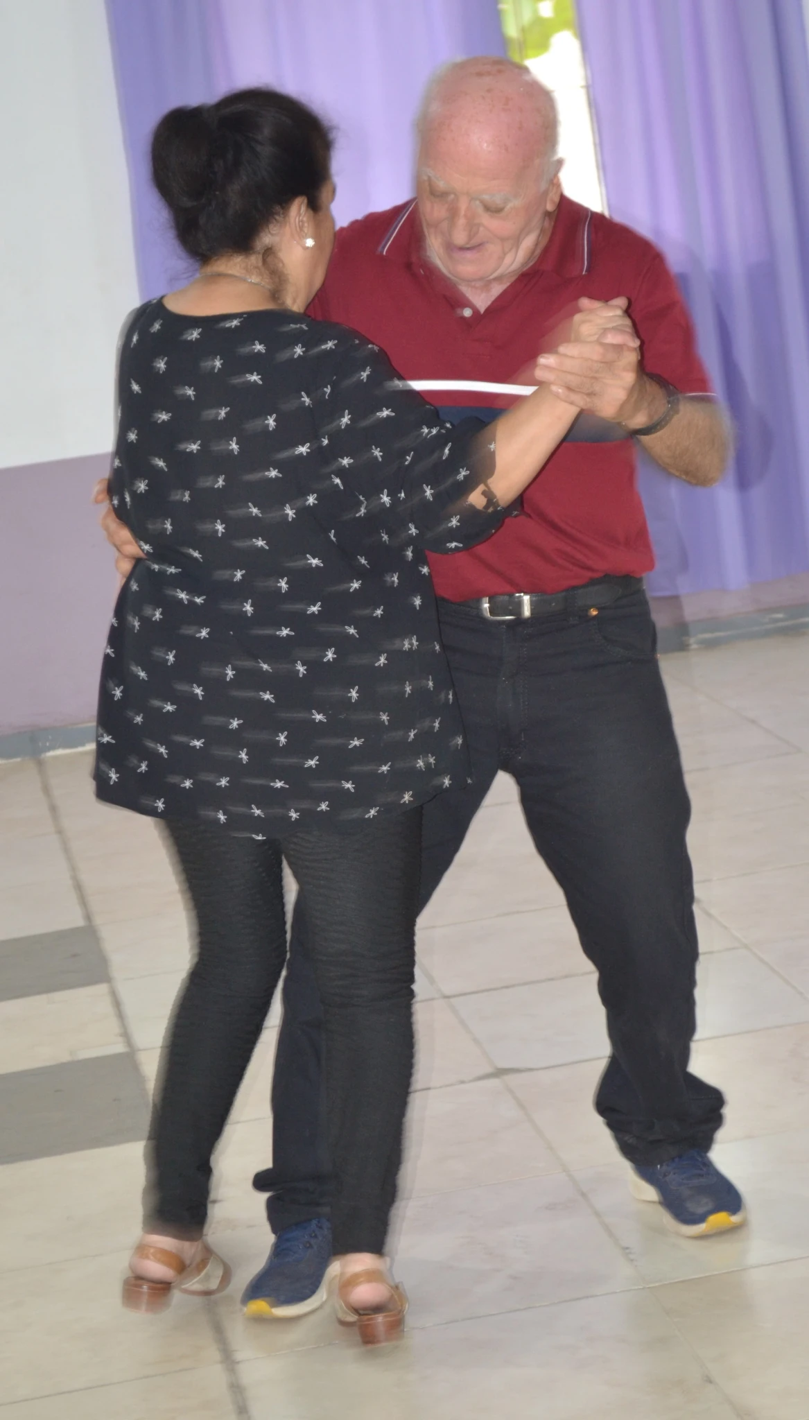 Instructora de cocina