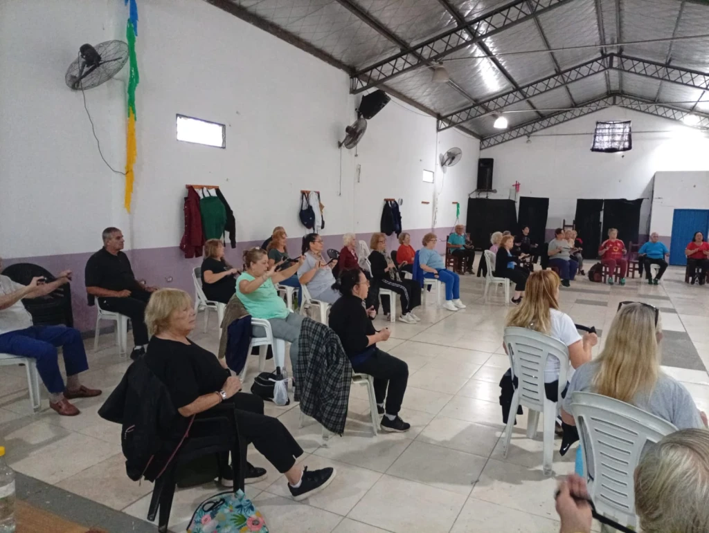 Instructora de yoga