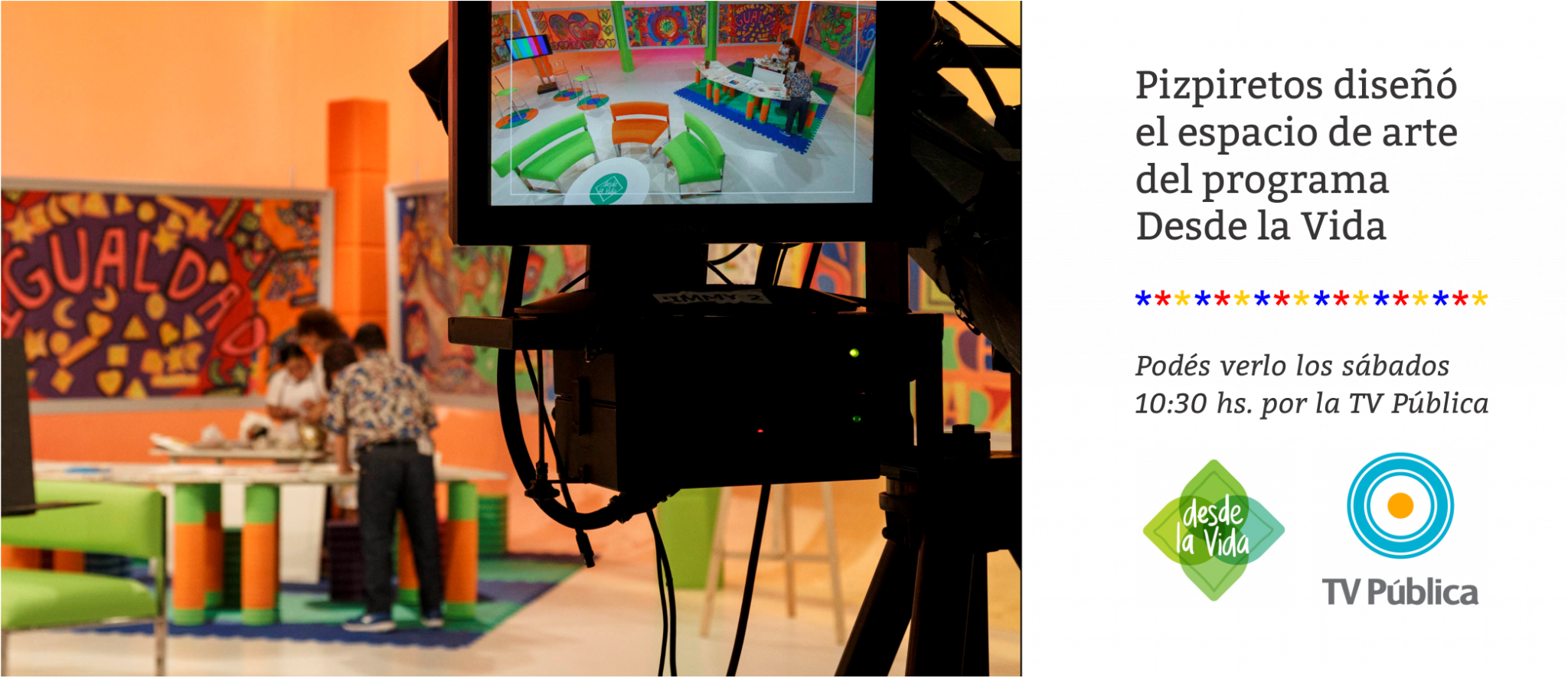 Sector de Arte TV Pública