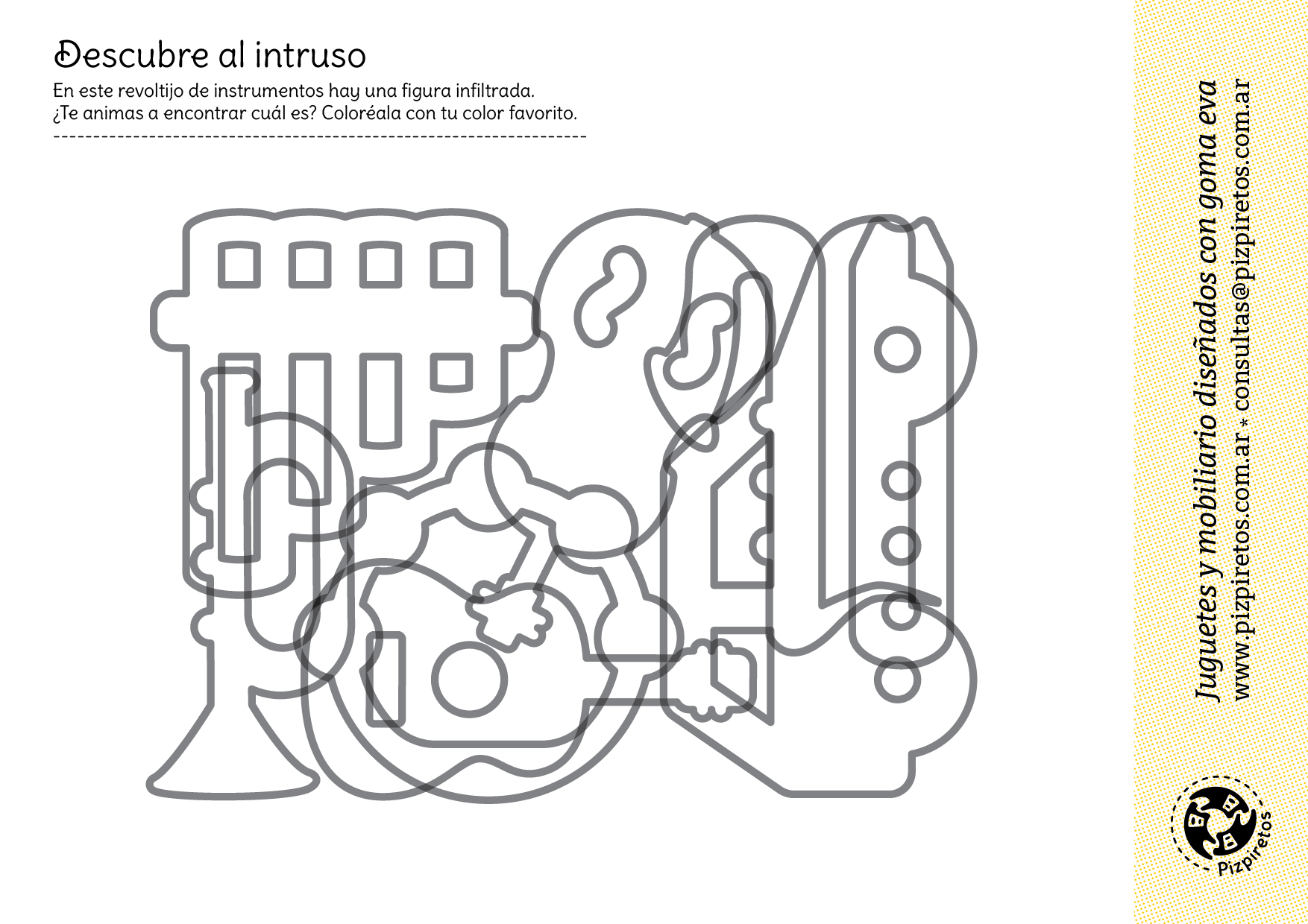 Juego Instrumentos 2