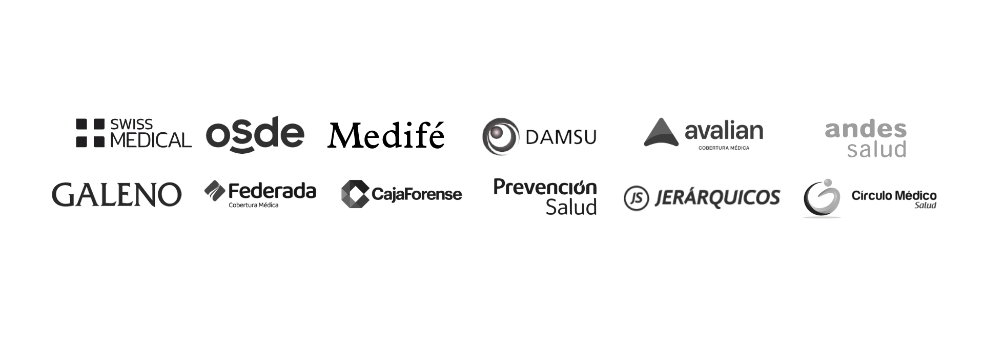 Prepagas medicas, obras sociales