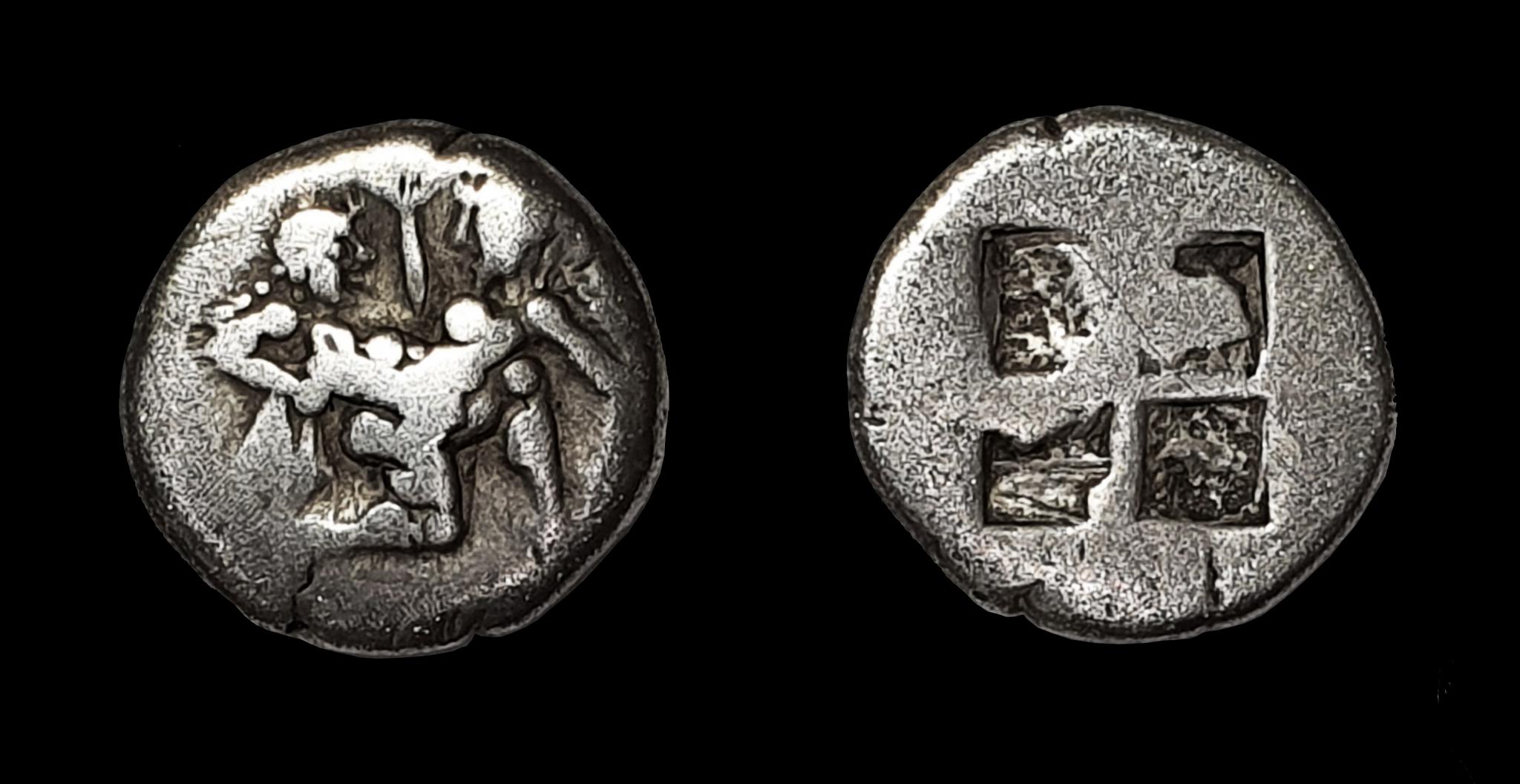 Islas de Tracia, Thasos - 1/3 Stater 480-463a.C
