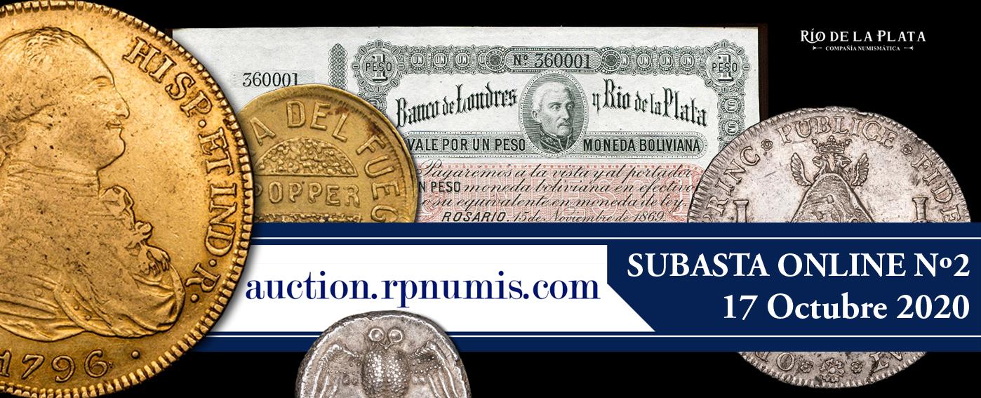 2º Subasta ONLINE - 17 OCT ´20