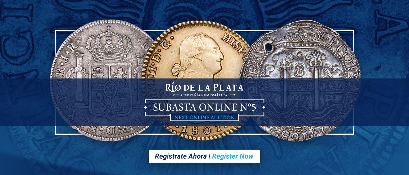 5º Subasta ONLINE - 27, 28 y 29 Mayo 2021