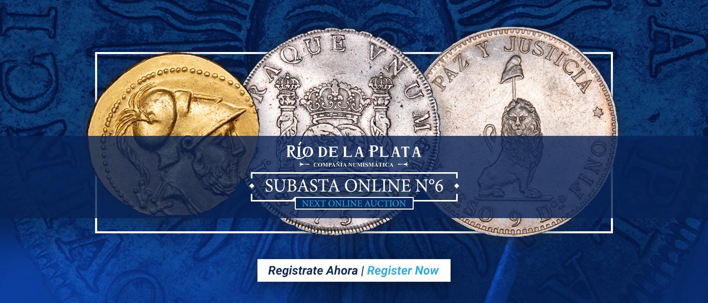 6º Subasta ONLINE - 22, 23 y 24 Julio 2021