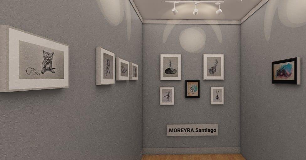 Artista Moreyra Santiago
