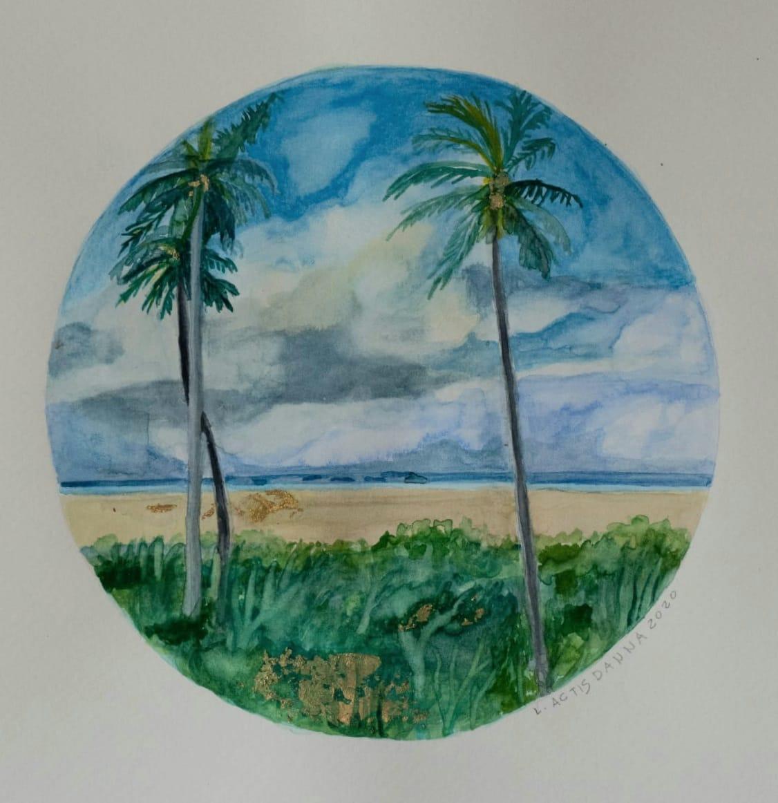 Acuarela sobre papel