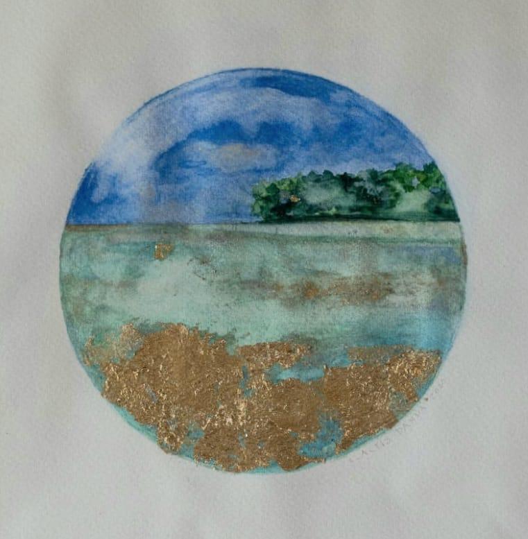 Acuarela sobre papel