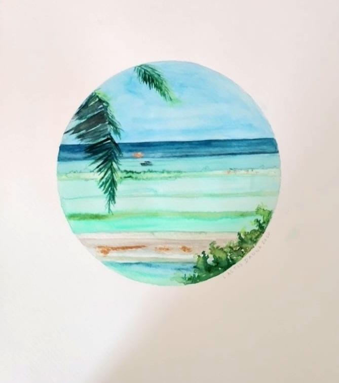 Acuarela sobre papel