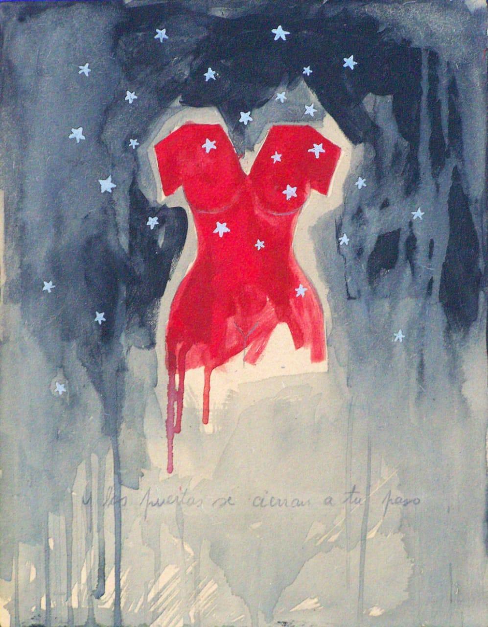 Acrílico  sobre mdf. 36x28 cm.