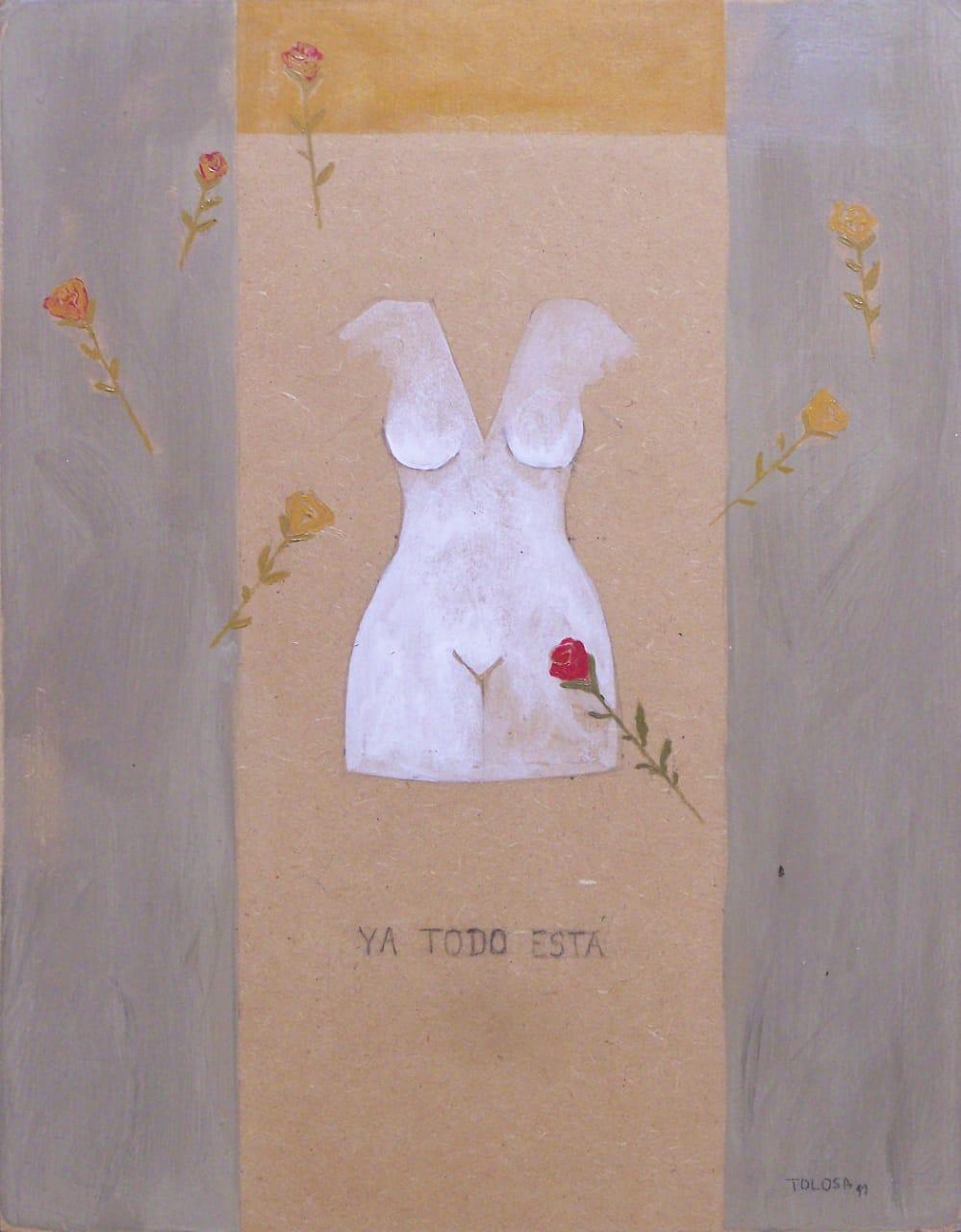 Acrílico  sobre mdf. 36x28 cm.