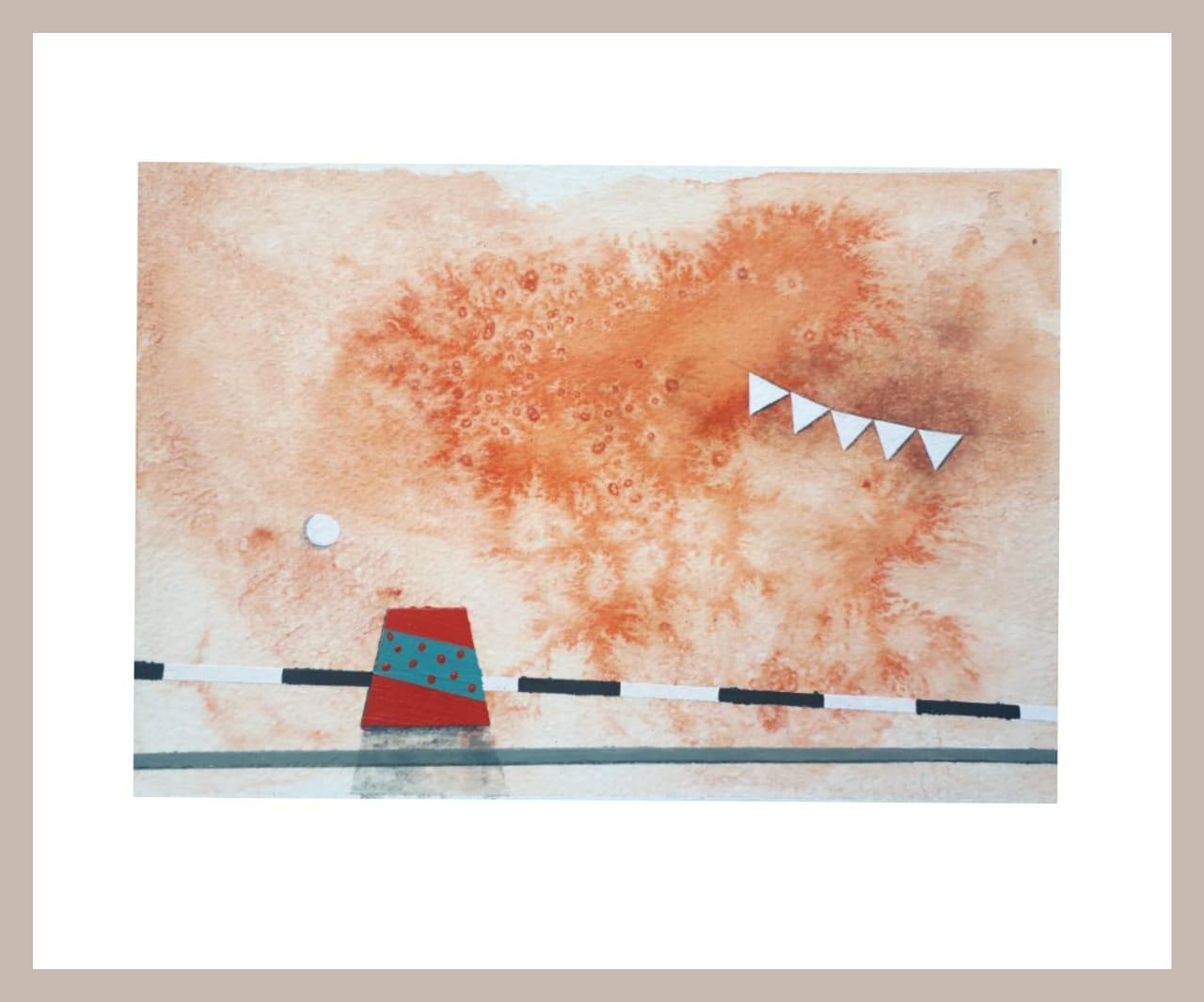 Acuarela. 20x14 cm.