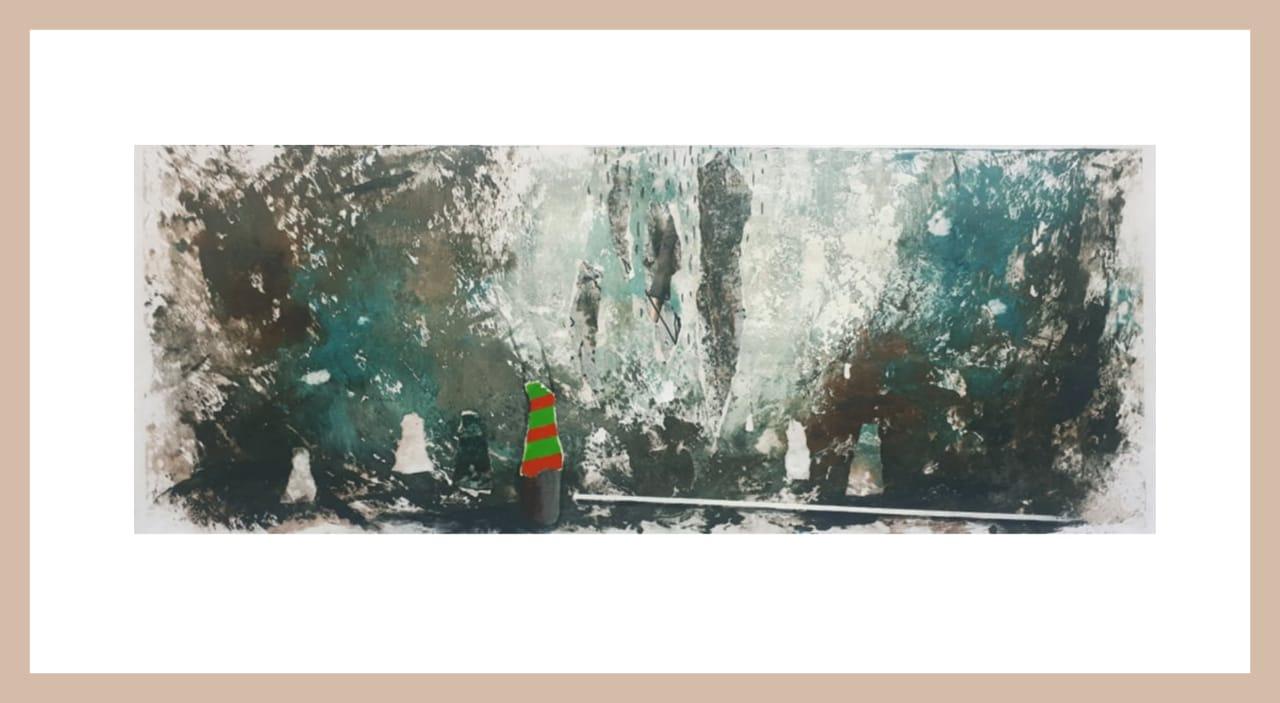 Monocopia. 42x17 cm.