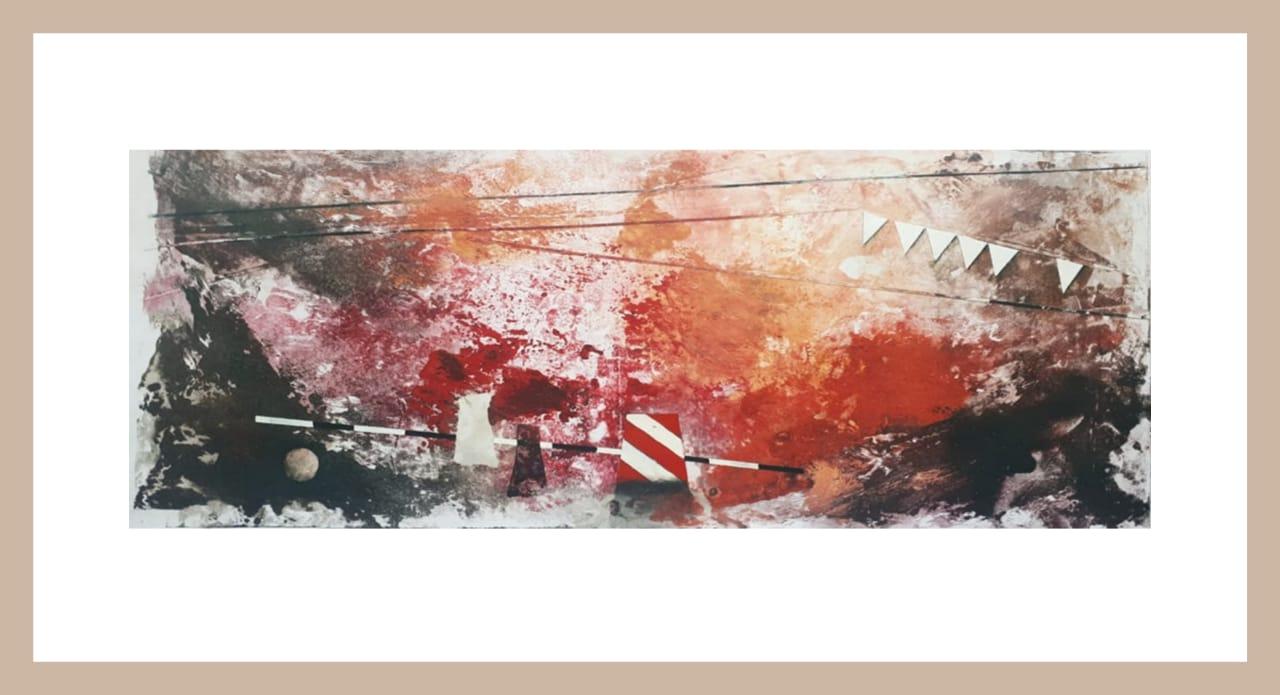 Monocopia I. 42x17 cm.
