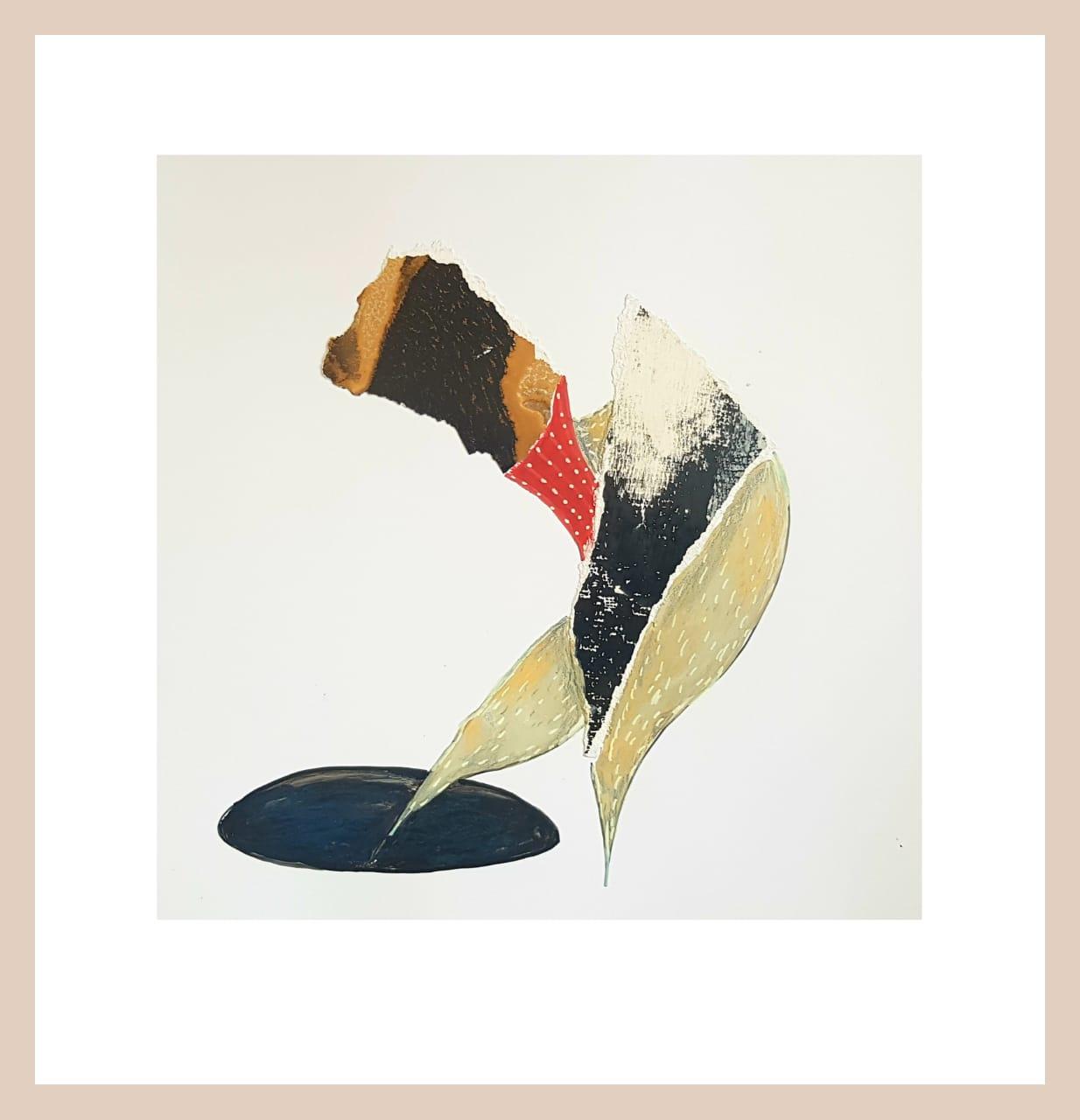 Técnica mixta. 20x20 cm.