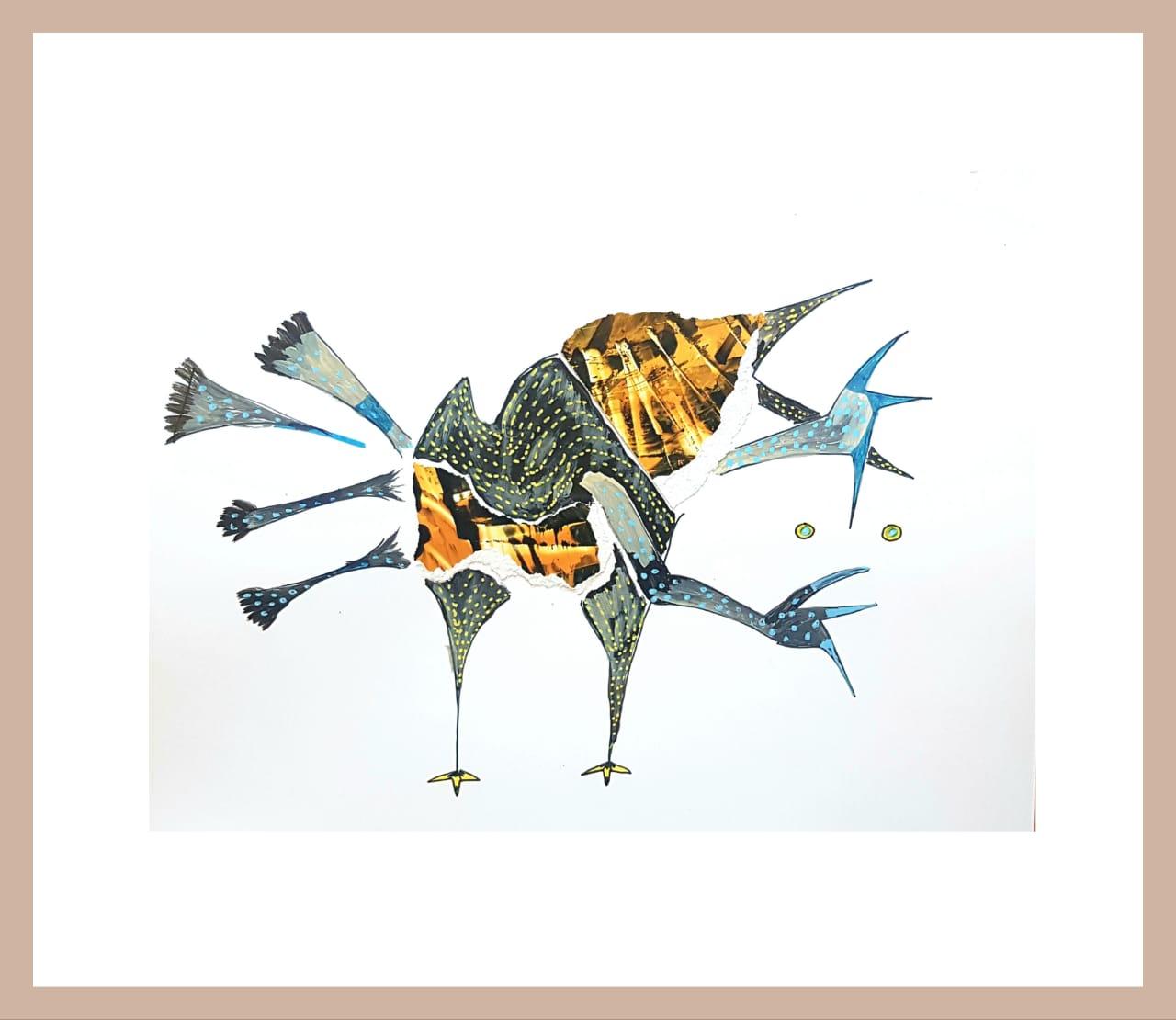 Técnica mixta. 20x25 cm.