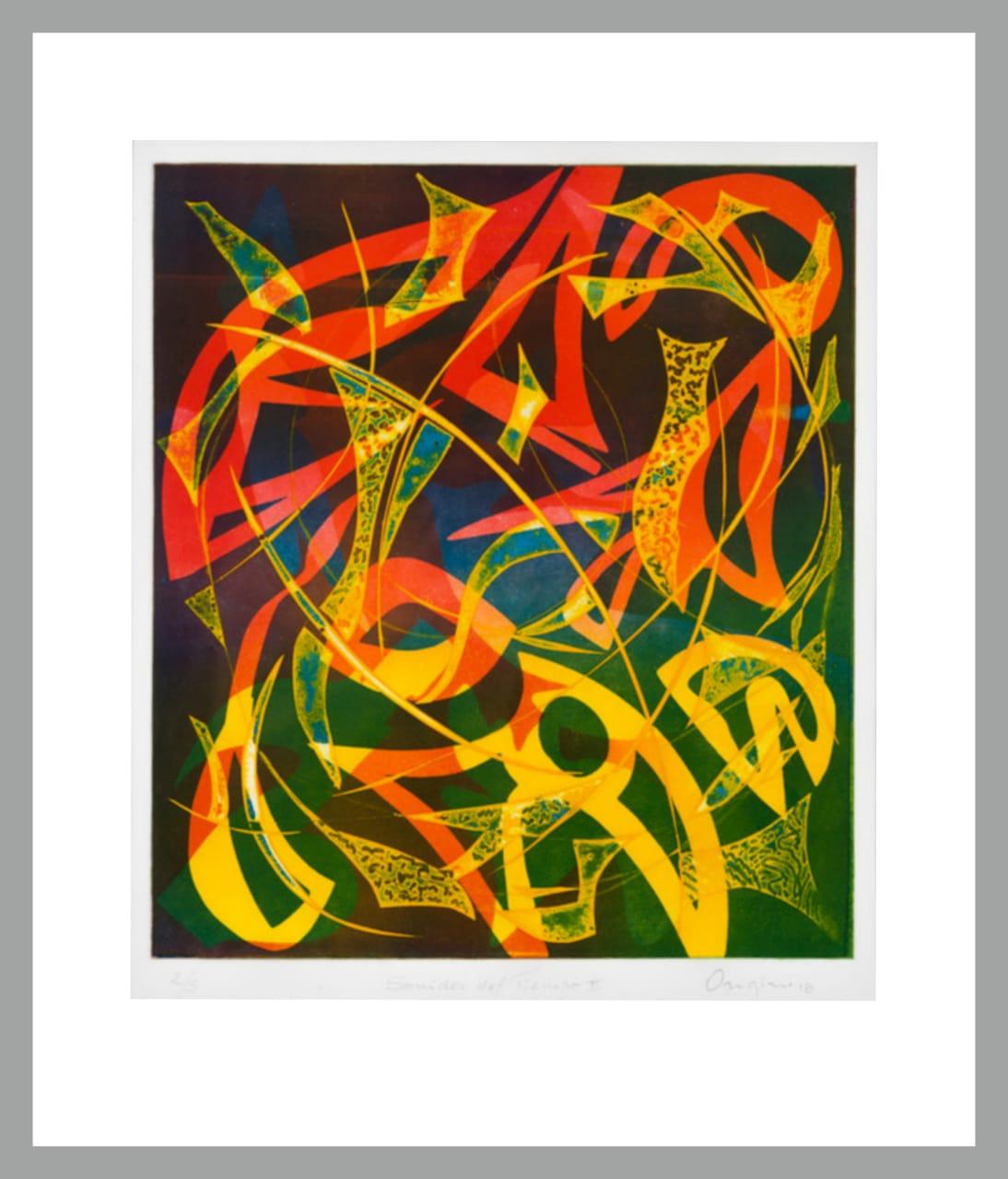 Grabado. 40x35 cm.