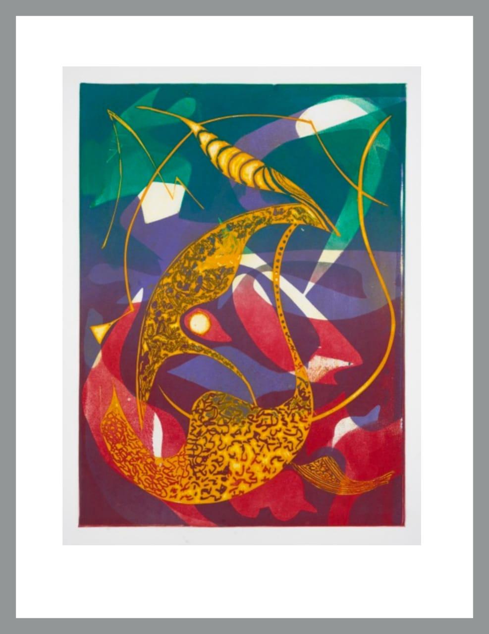 Grabado 40x30 cm.