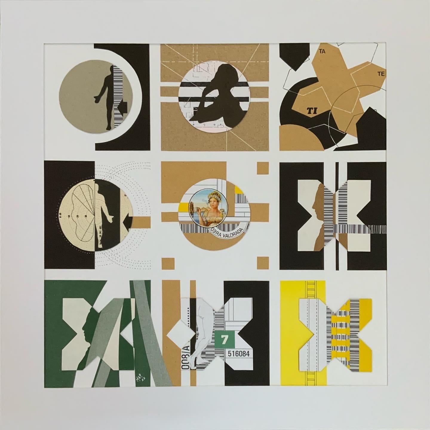 Técnica: Mixta Medidas: 42x42 cm.