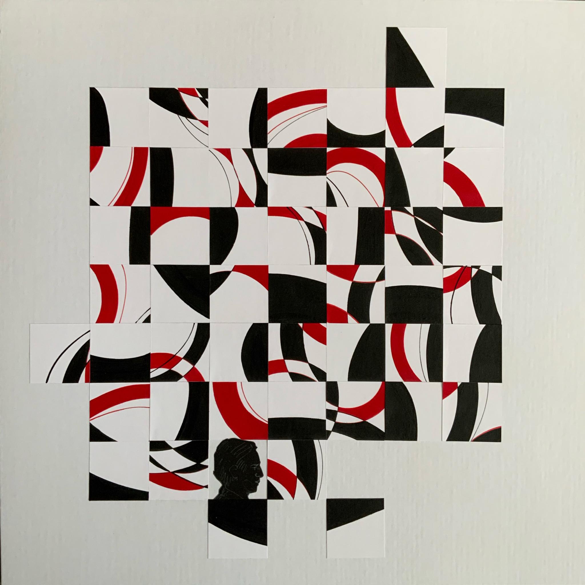 Técnica mixta sobre papel