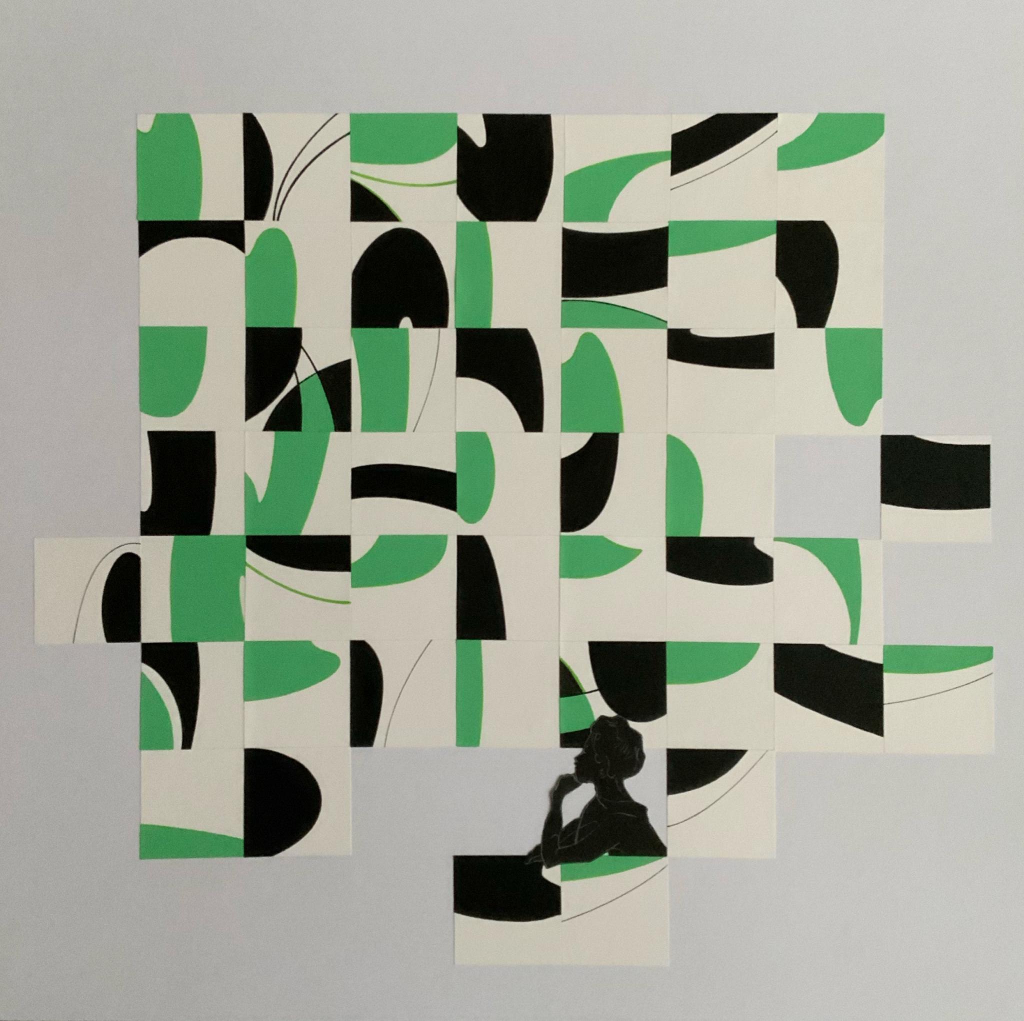 Técnica: mixta sobre papel
