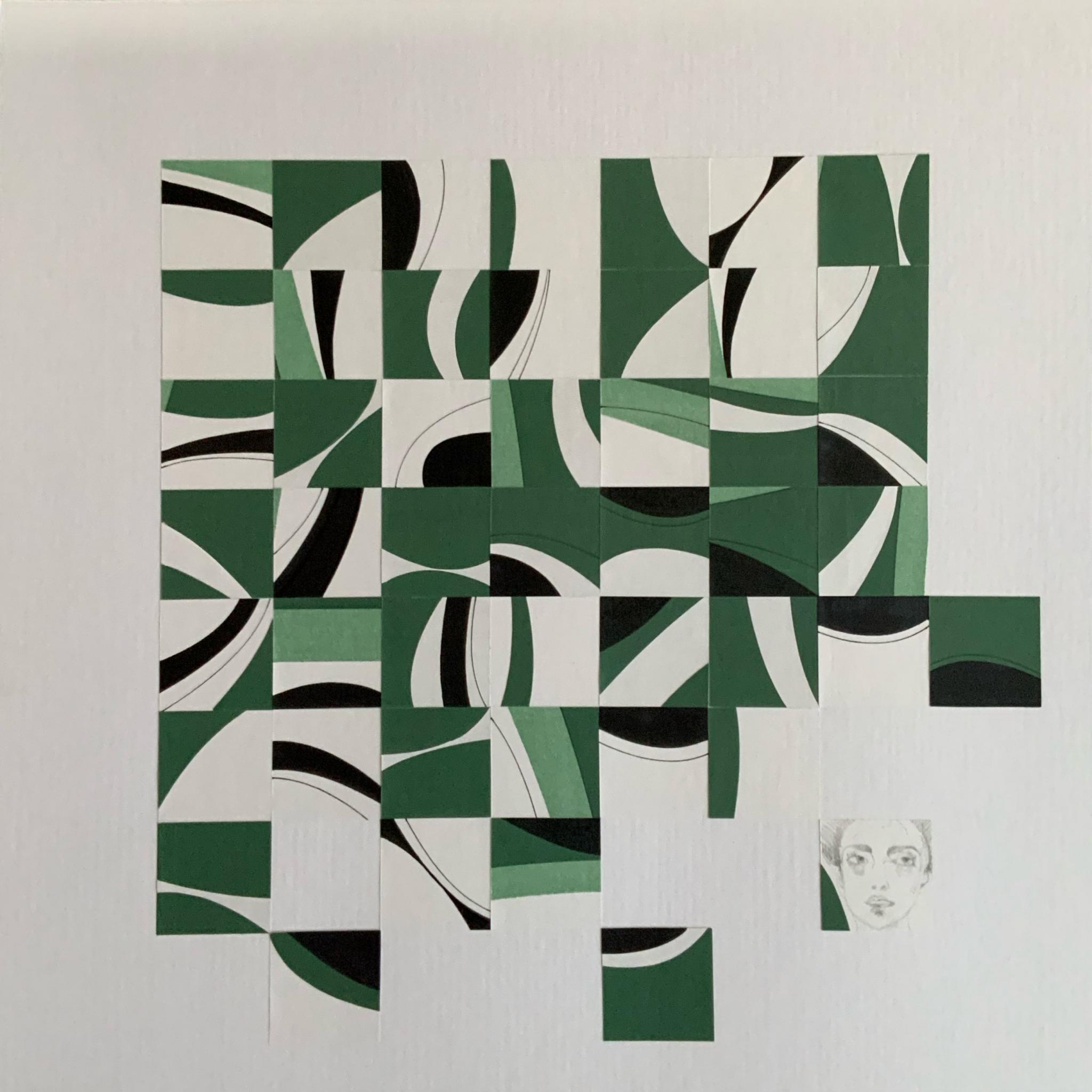 Técnica  mixta sobre papel