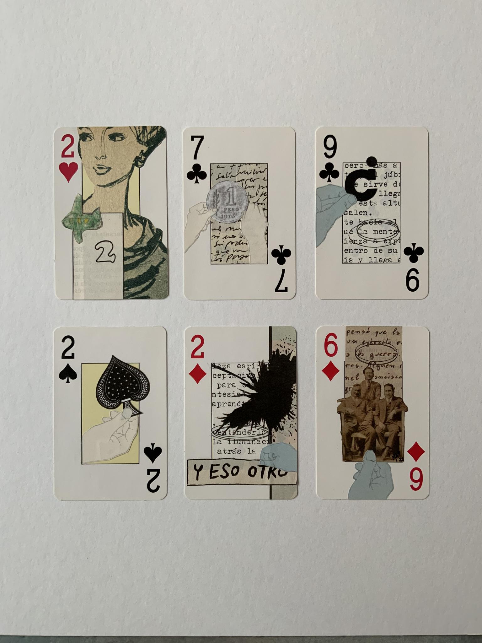 Técnica mixta sobre papel
