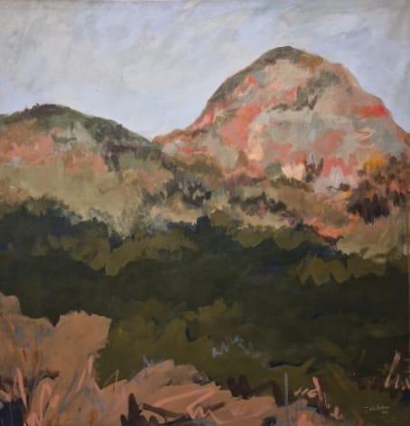 Acrílico sobre lienzo. Meidas: 90x90  cm.